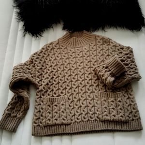 ZARA knitted sweater